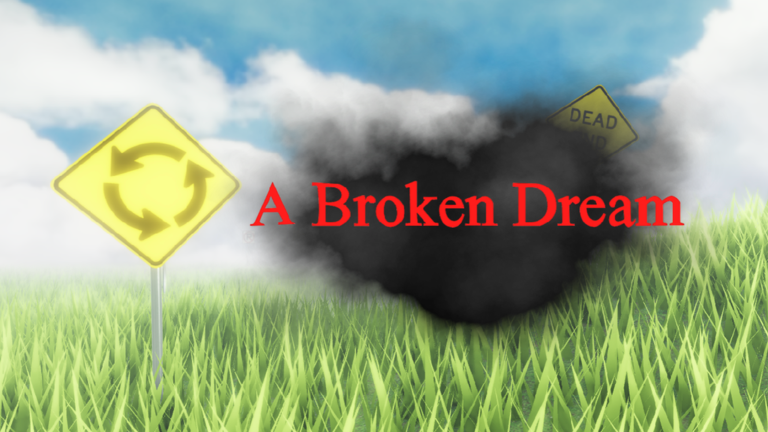 A Broken Dream official Roblox cover art